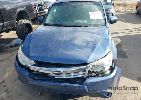 2011 Subaru Forester 2.5X Limited from USA, damaged, VIN JF2SHBEC9BH766198